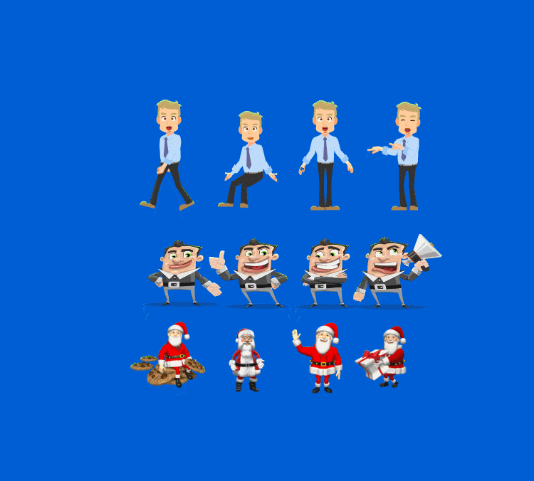 Free HTML5 Presentation Software like Prezi with Animation